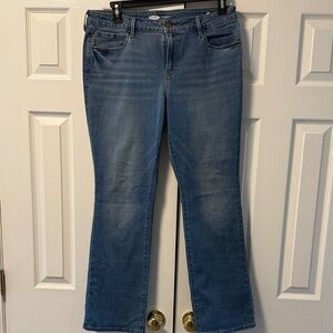 Old Navy Kicker Boot Cut Jeans. Size 14